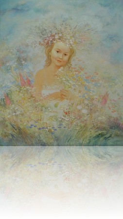 Кристина. 130 x 110 холст, масло 2003